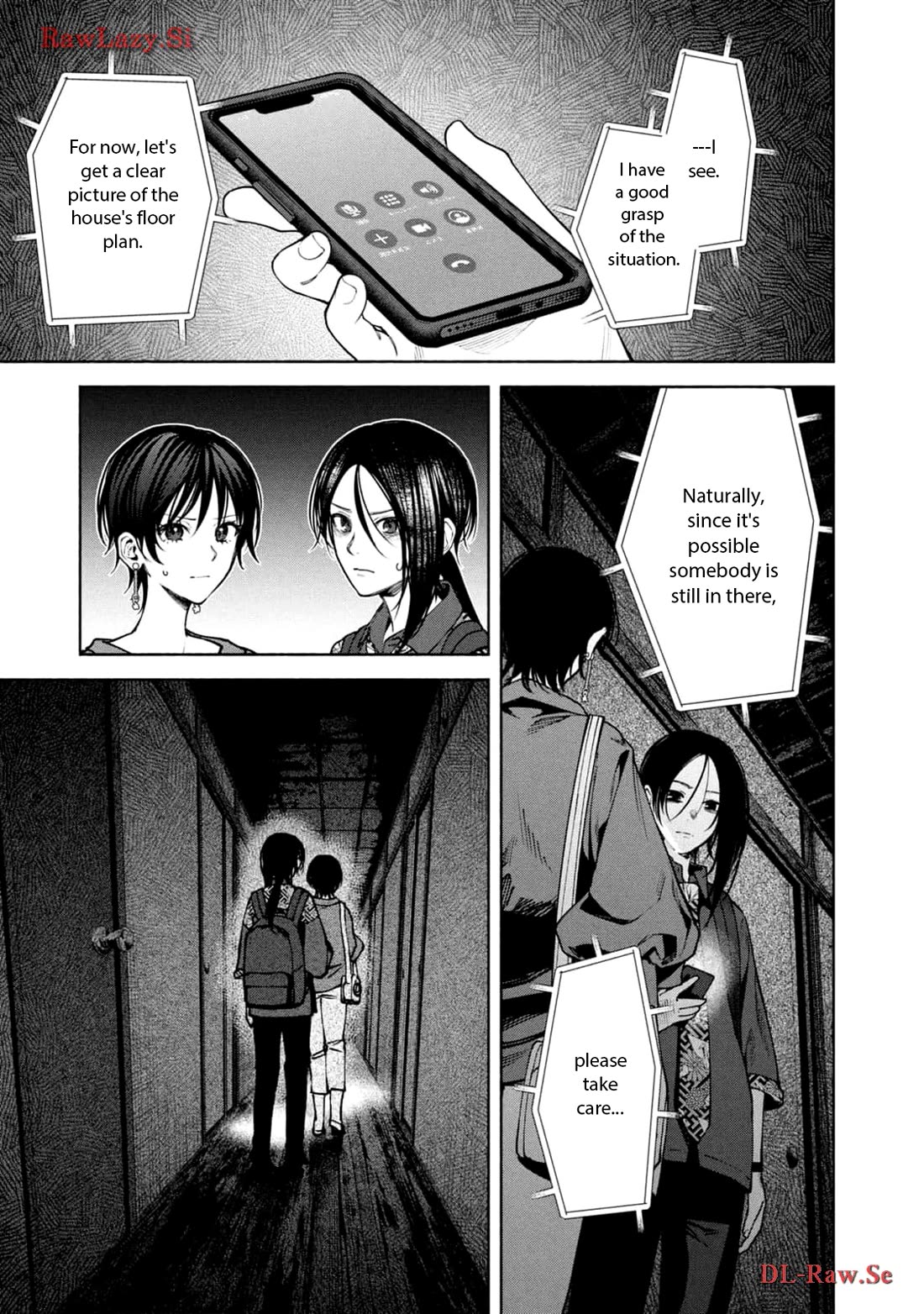 The Strange House chapter 11 page 18