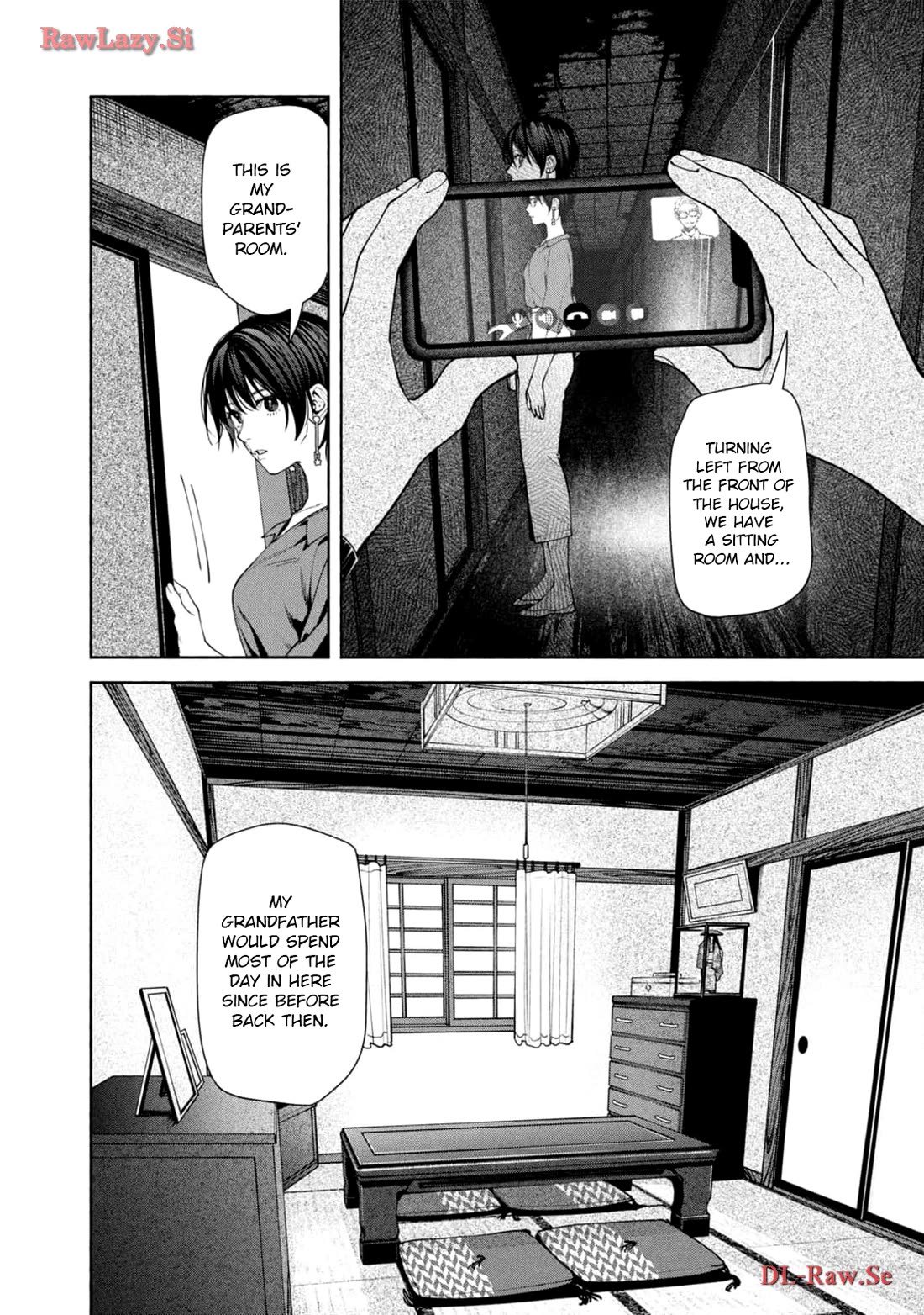 The Strange House chapter 11 page 19