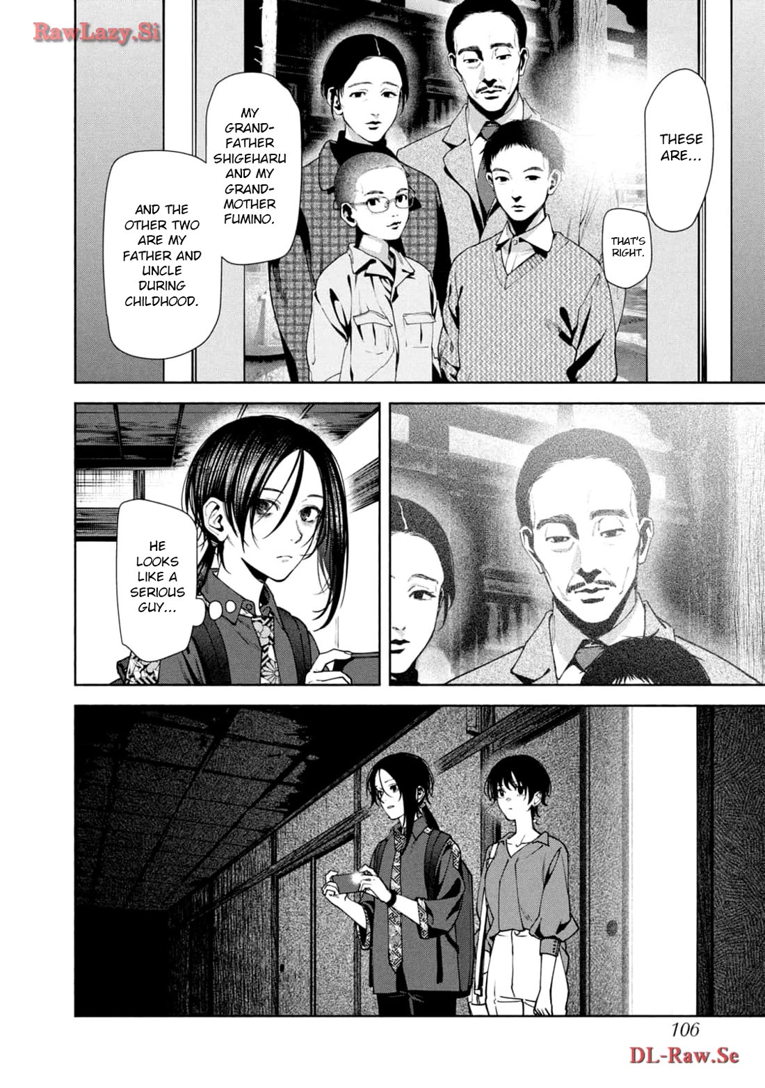 The Strange House chapter 11 page 21