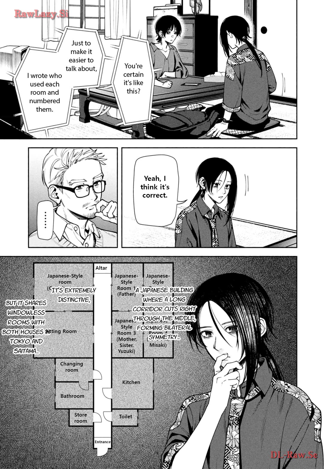 The Strange House chapter 11 page 28