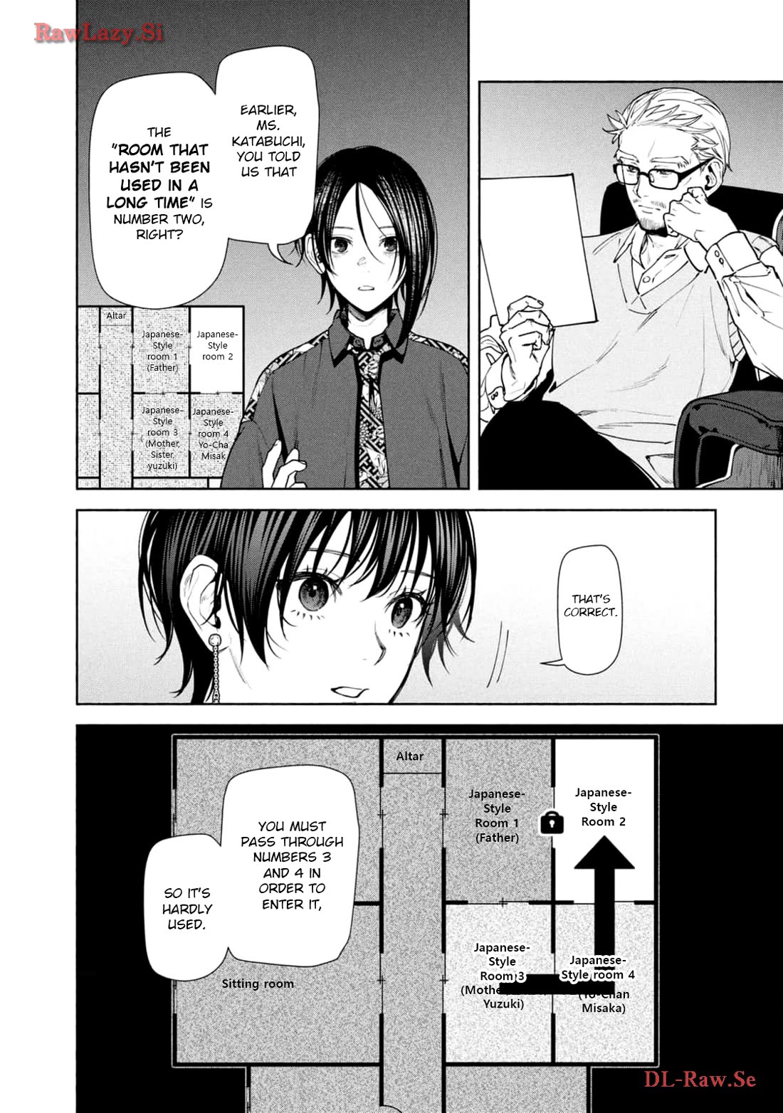 The Strange House chapter 11 page 29