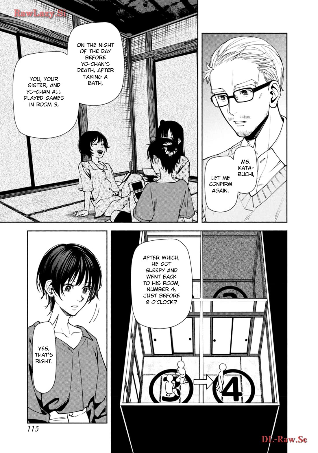 The Strange House chapter 11 page 30