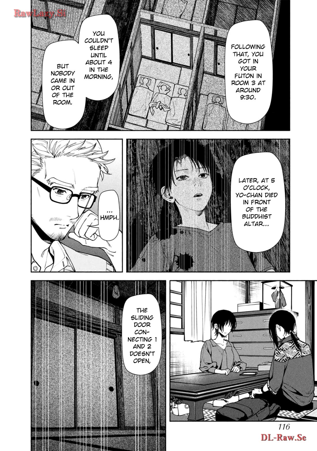 The Strange House chapter 11 page 31