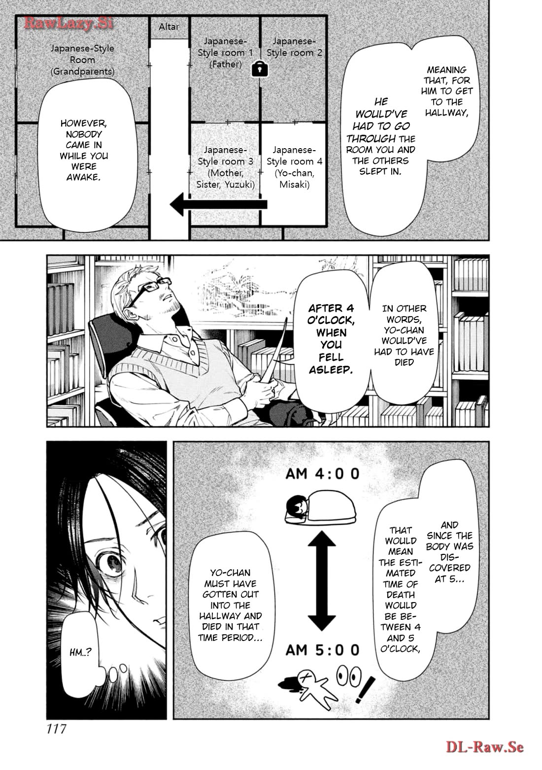 The Strange House chapter 11 page 32