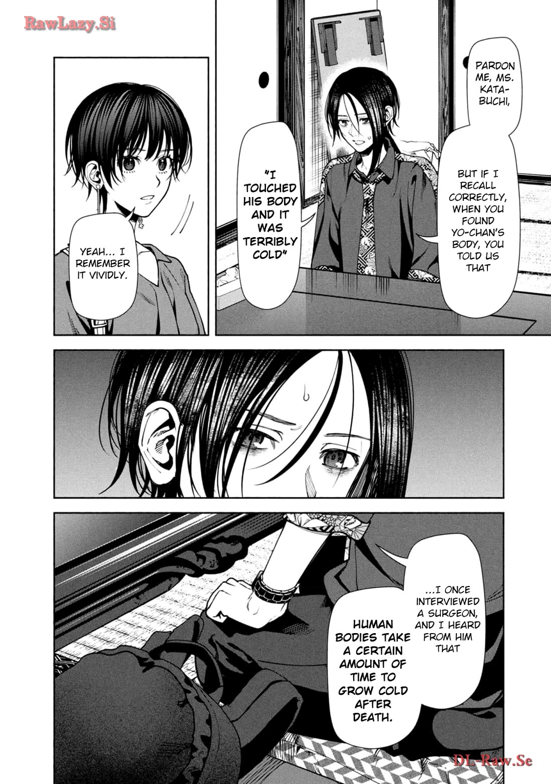 The Strange House chapter 11 page 33