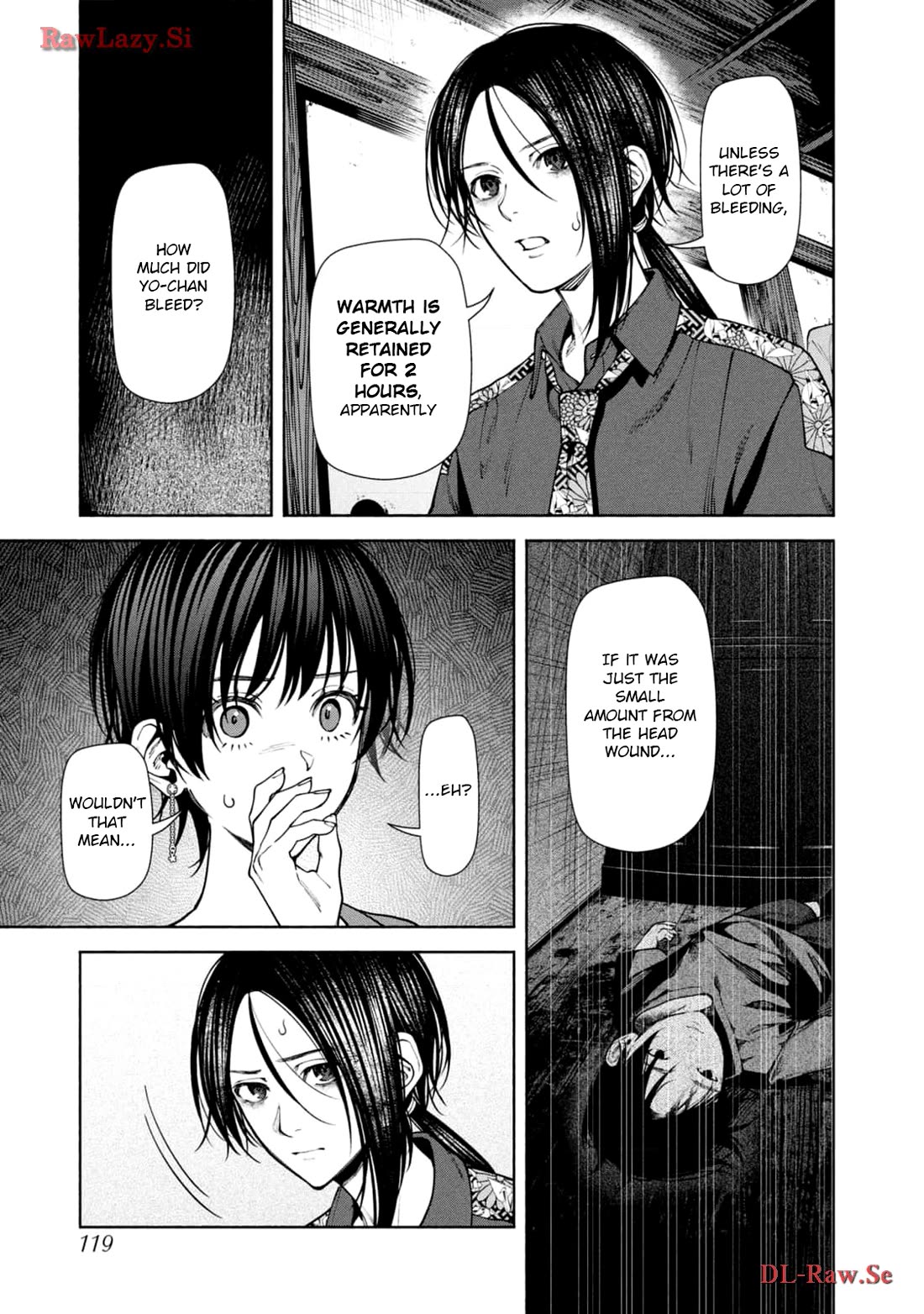 The Strange House chapter 11 page 34