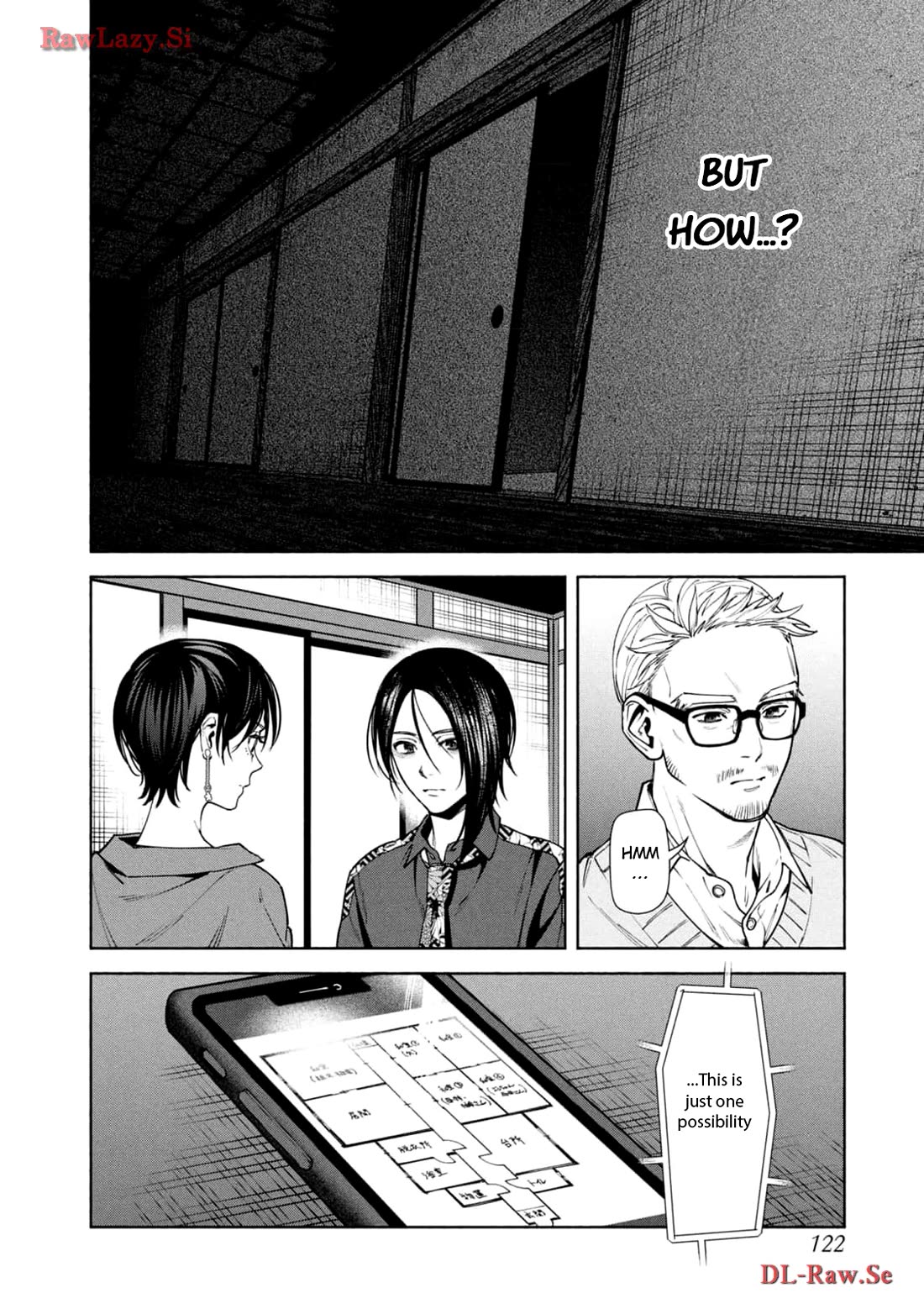 The Strange House chapter 11 page 37