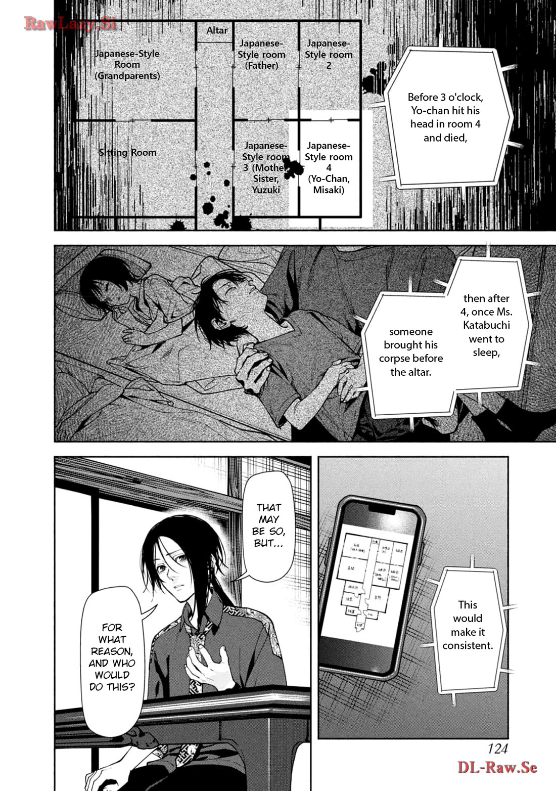 The Strange House chapter 11 page 39