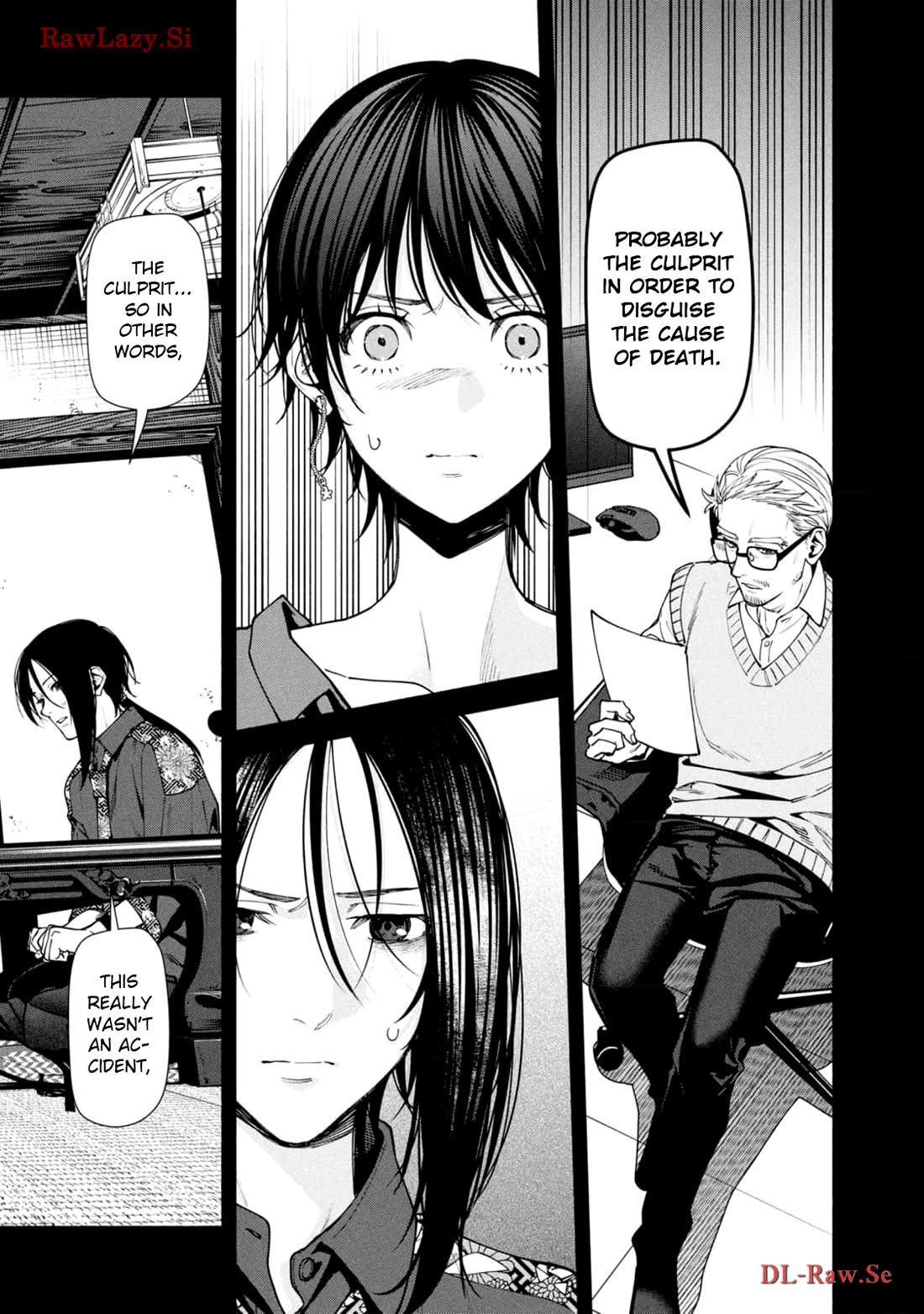 The Strange House chapter 11 page 40