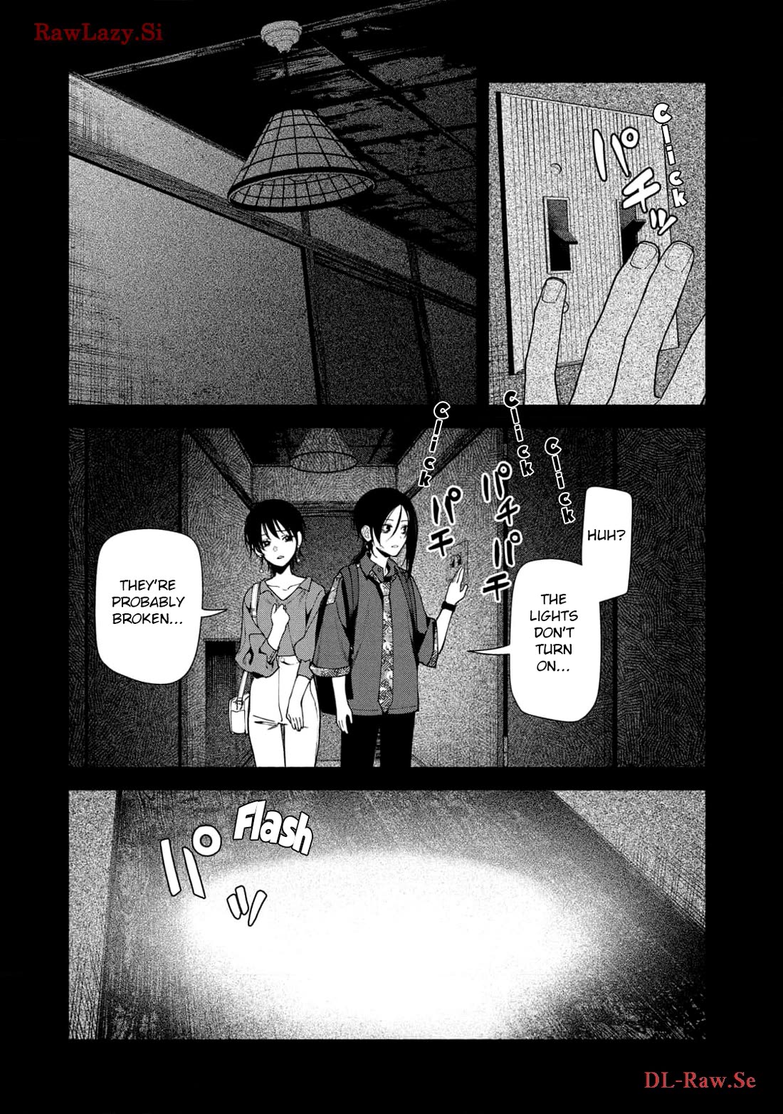 The Strange House chapter 11 page 5