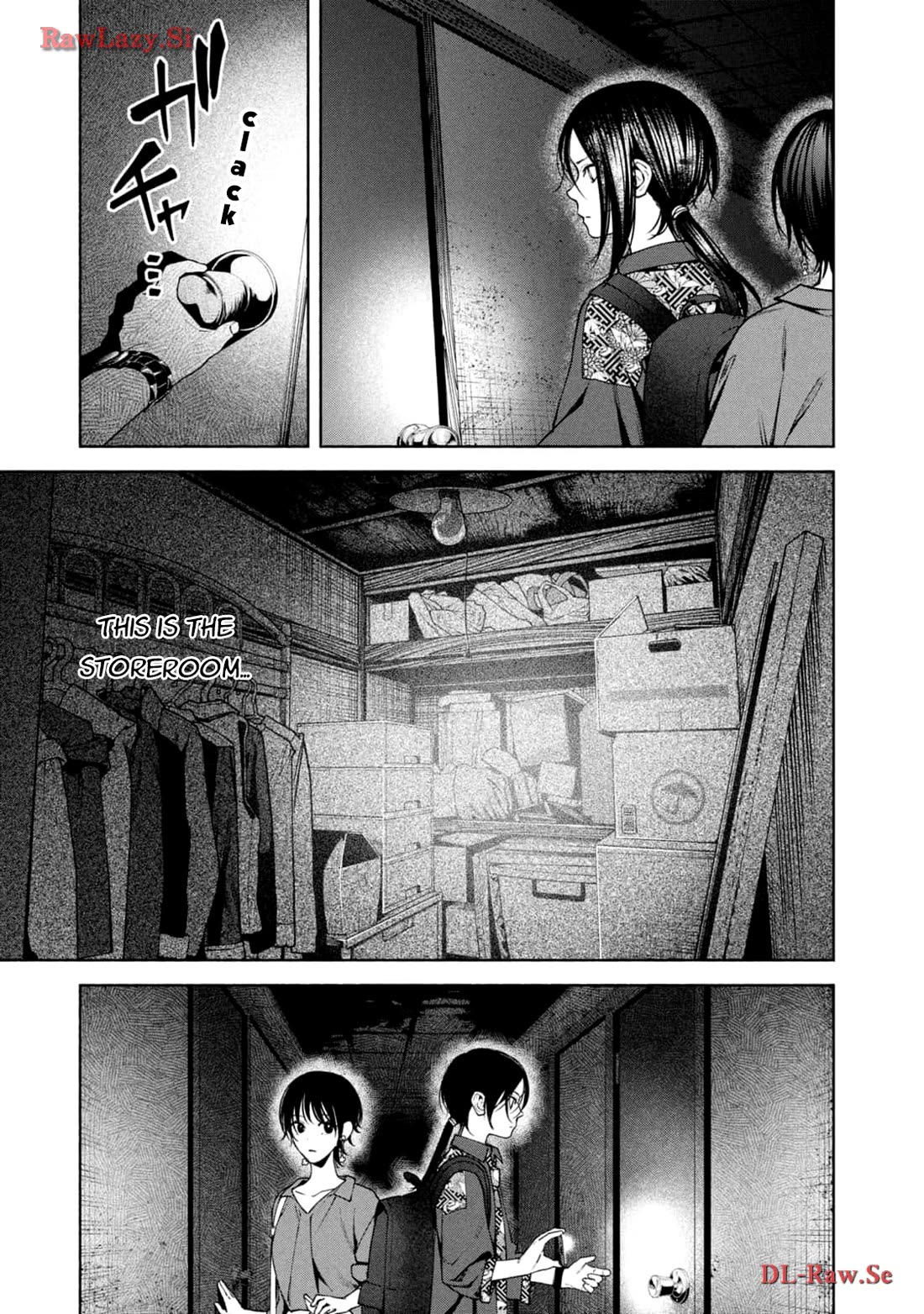 The Strange House chapter 11 page 7