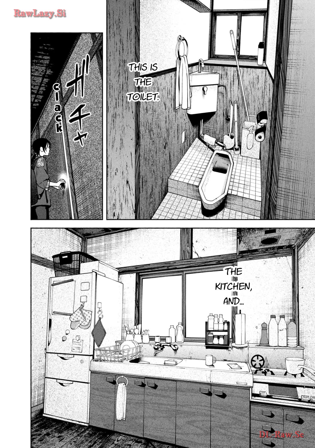 The Strange House chapter 11 page 8