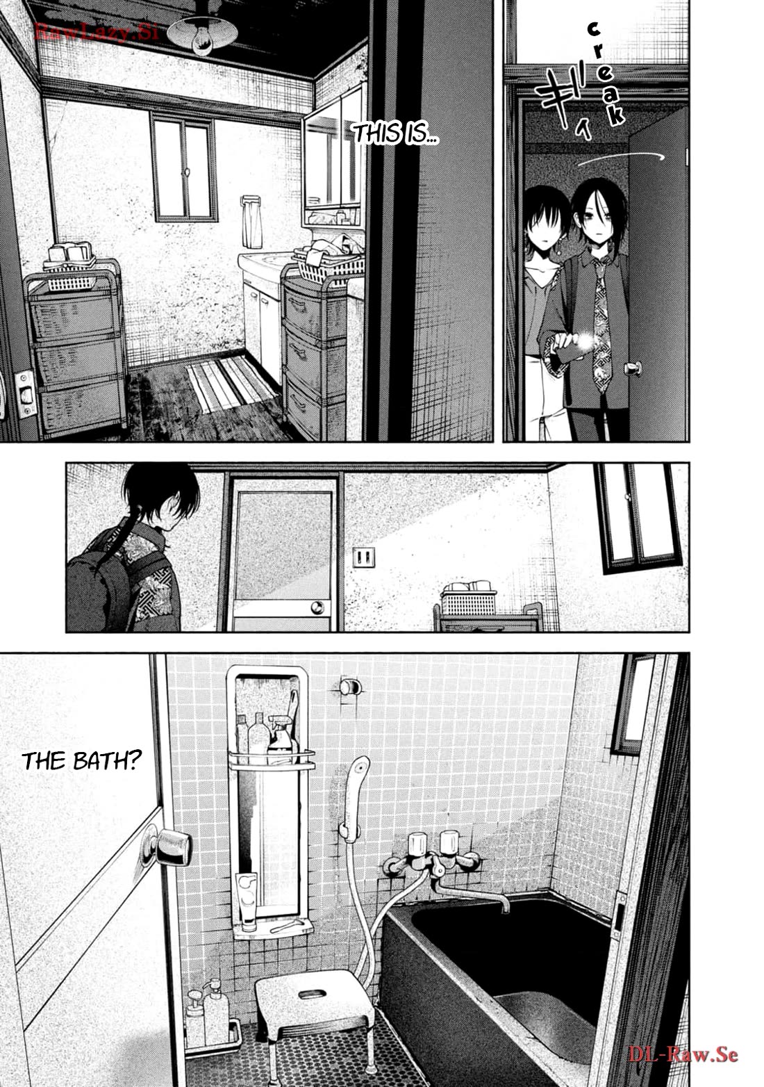 The Strange House chapter 11 page 9