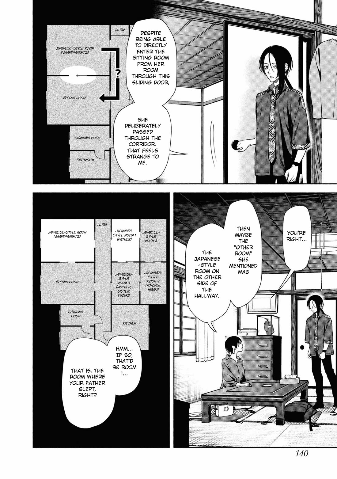 The Strange House chapter 12 page 10