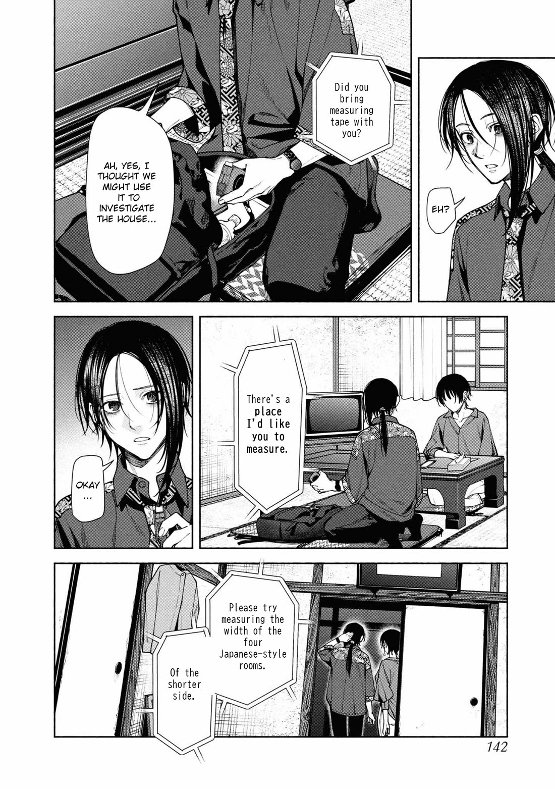 The Strange House chapter 12 page 12