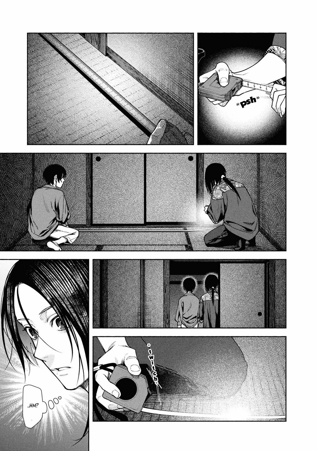 The Strange House chapter 12 page 13