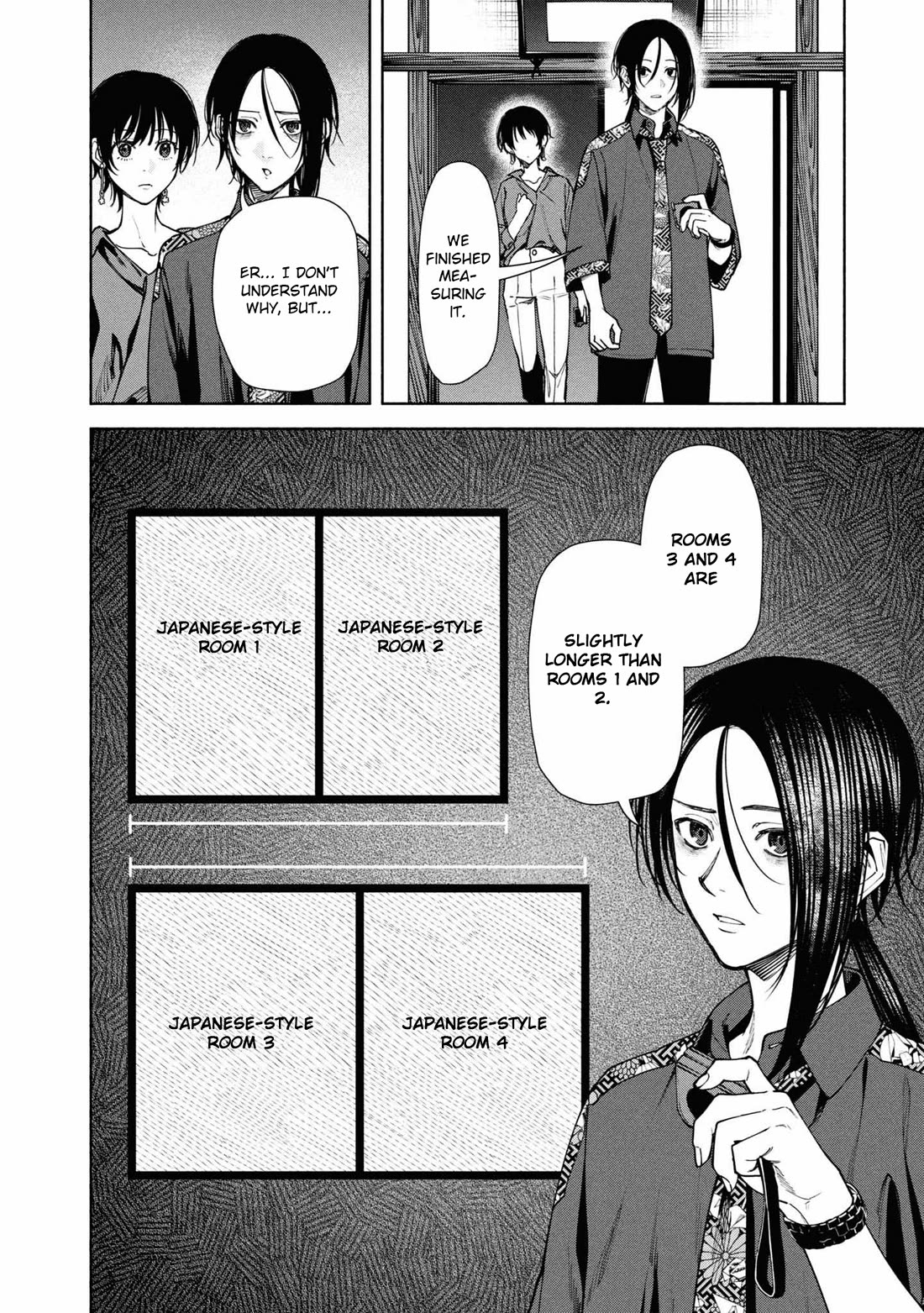 The Strange House chapter 12 page 14