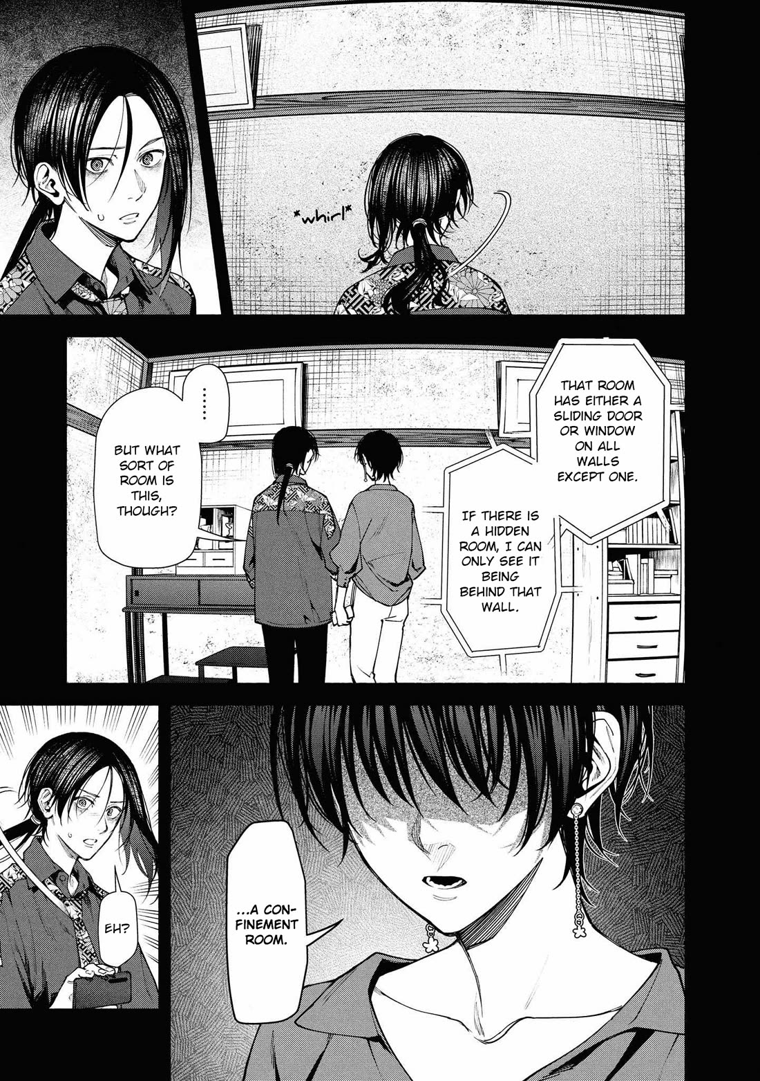 The Strange House chapter 12 page 19