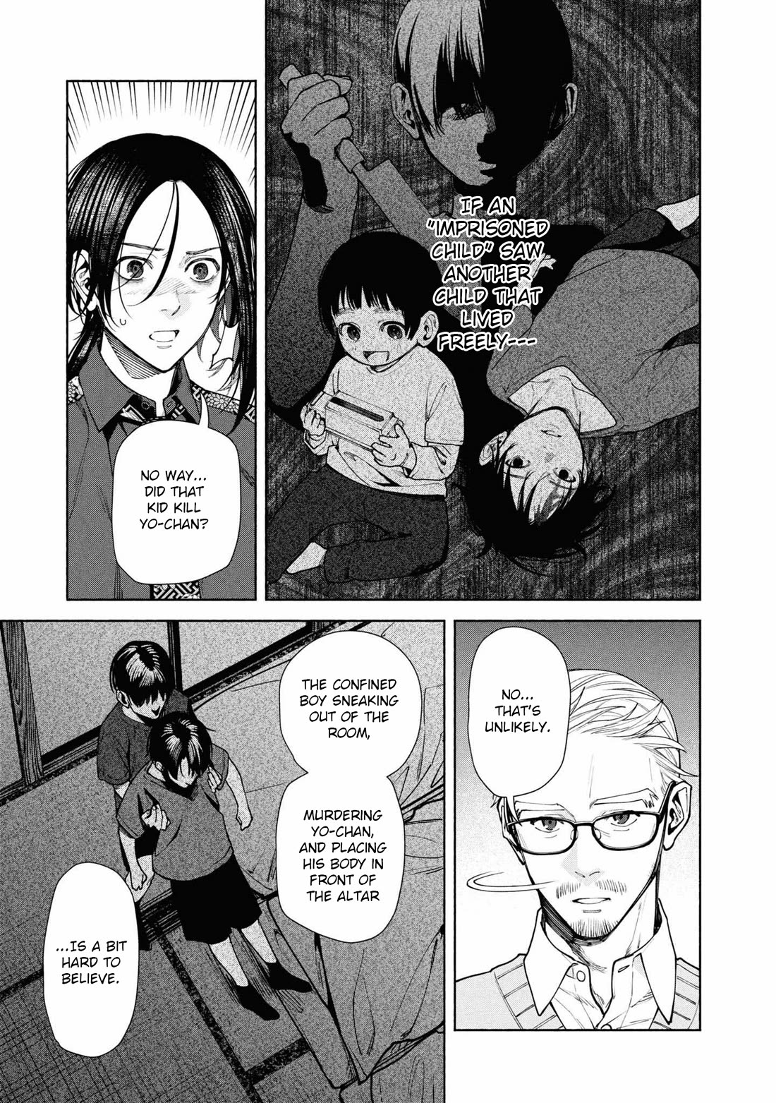 The Strange House chapter 12 page 21