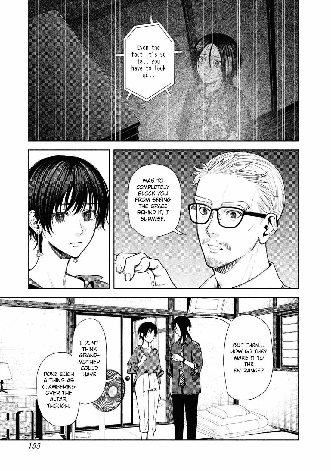 The Strange House chapter 12 page 25