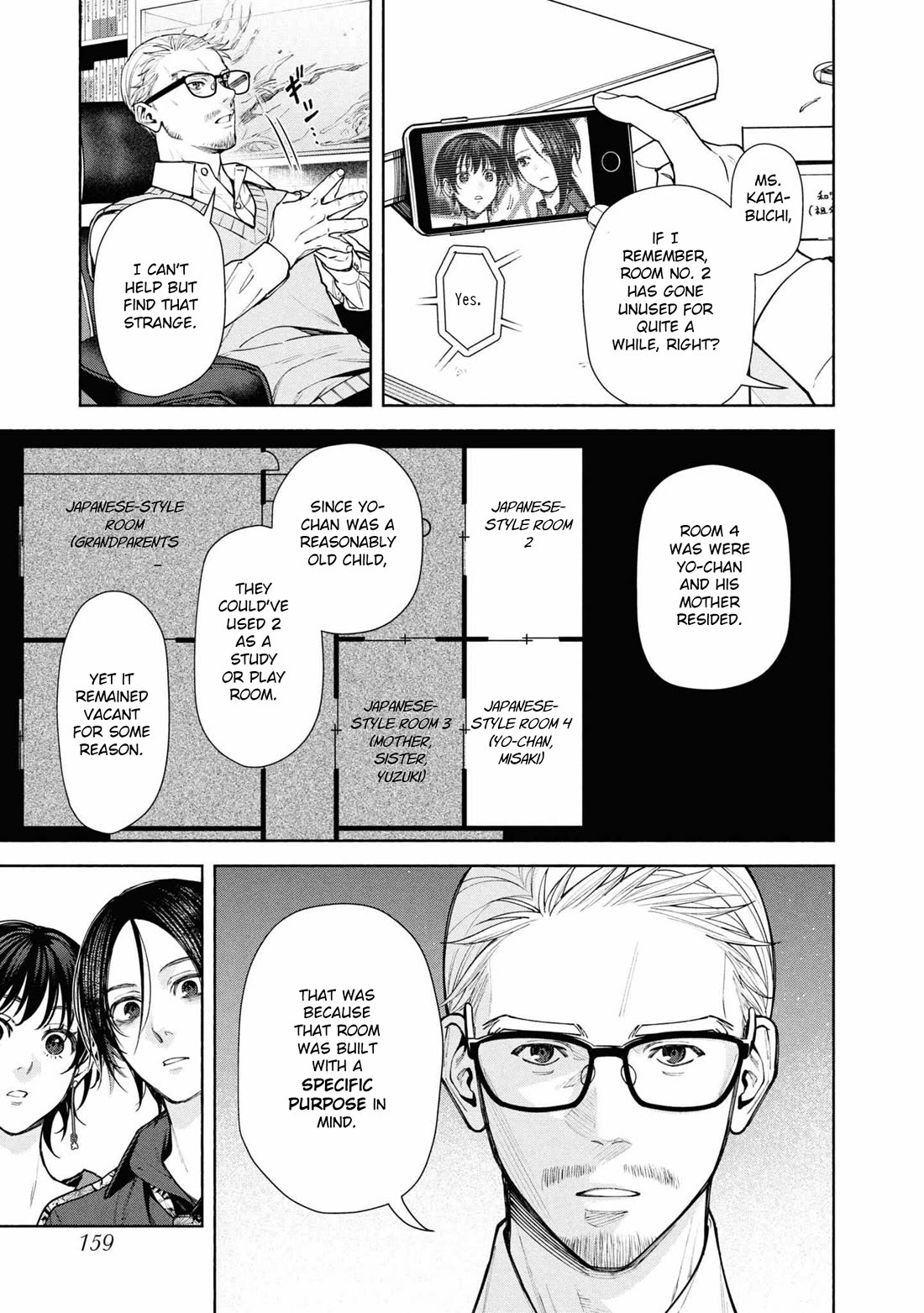 The Strange House chapter 12 page 29