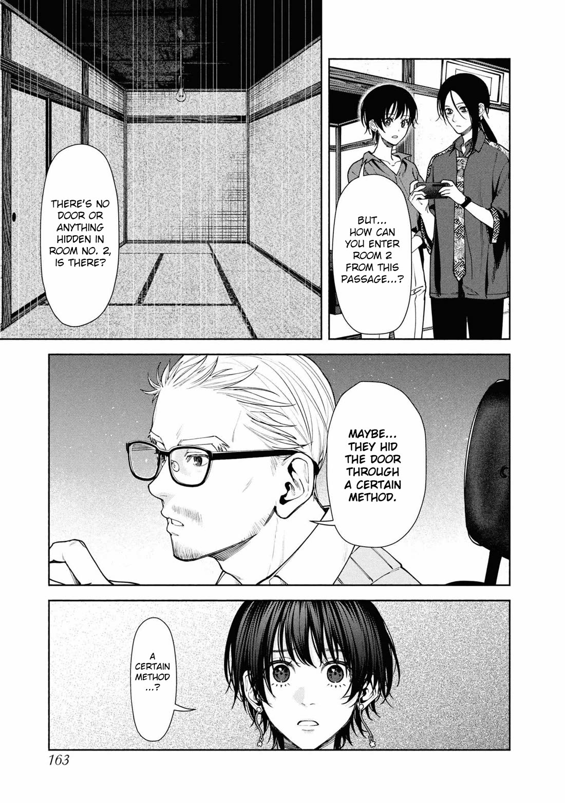 The Strange House chapter 12 page 33