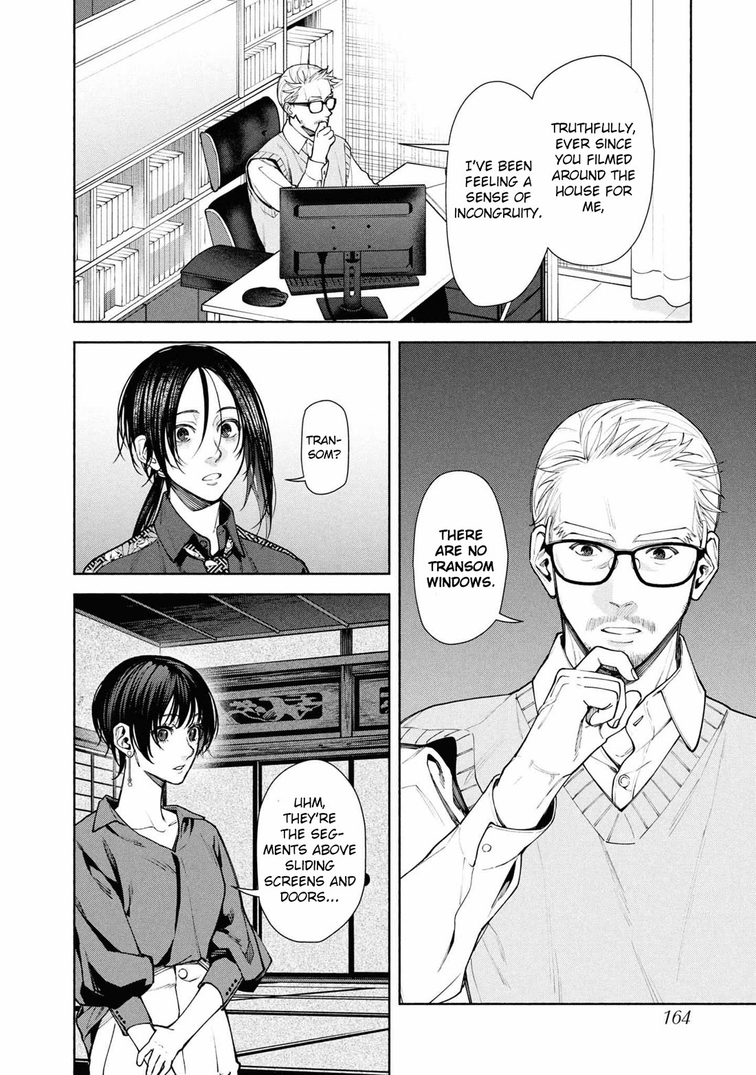 The Strange House chapter 12 page 34