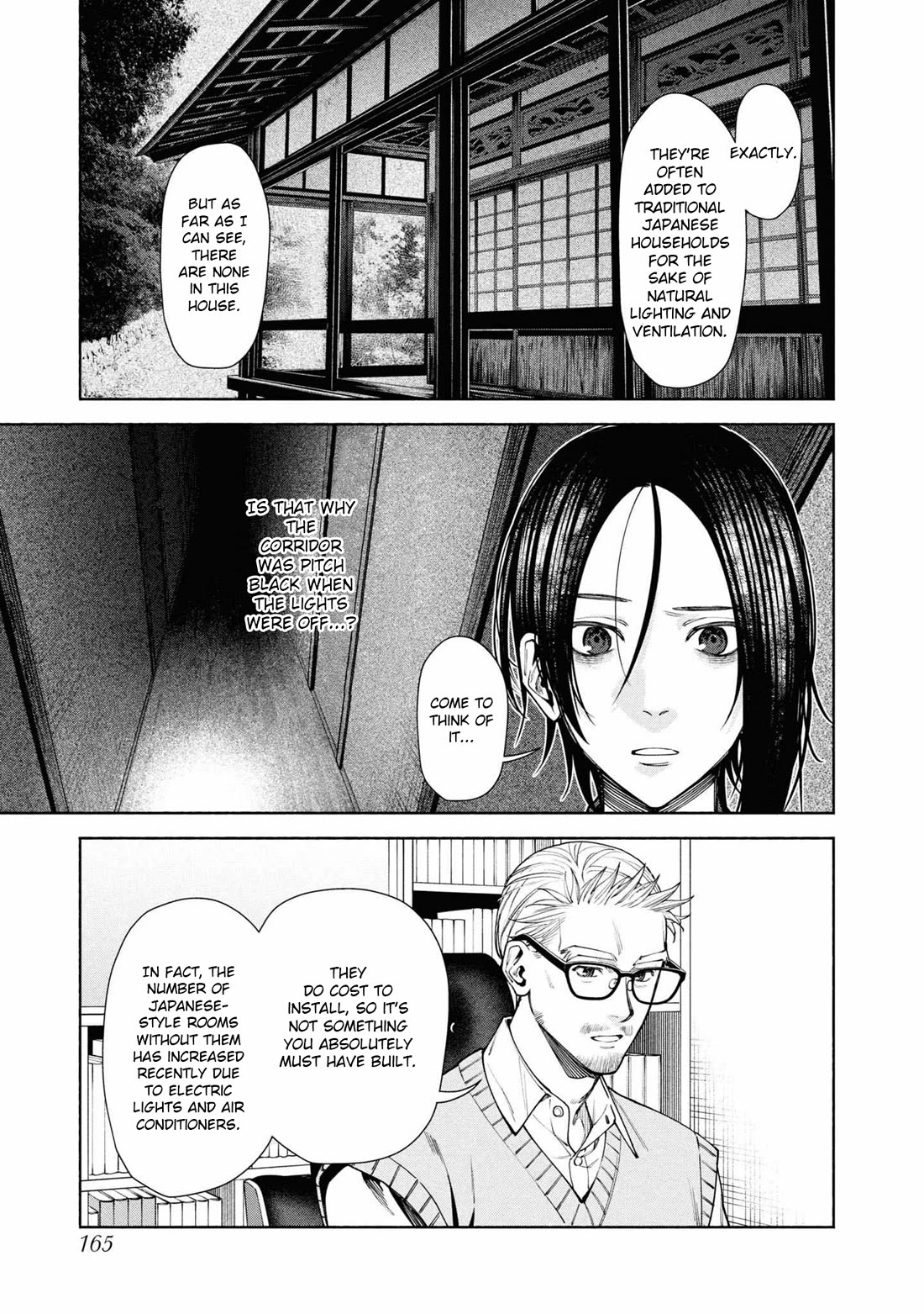 The Strange House chapter 12 page 35