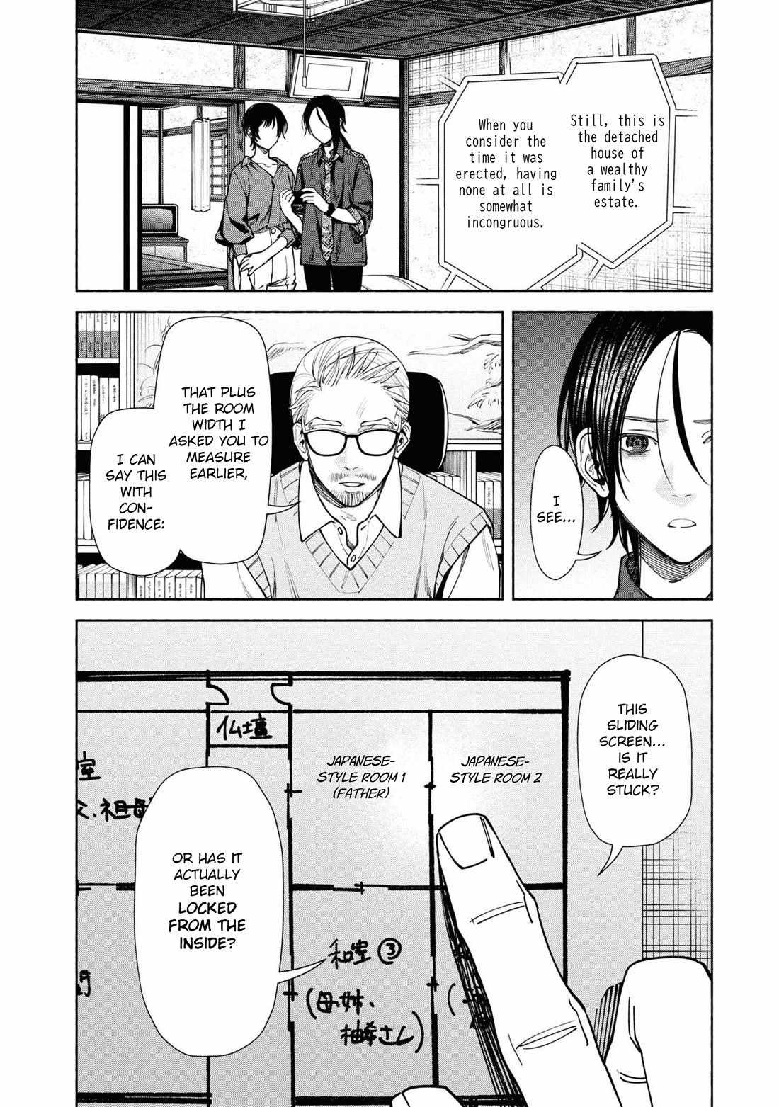 The Strange House chapter 12 page 36