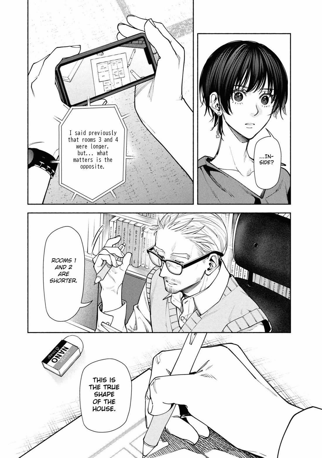 The Strange House chapter 12 page 37