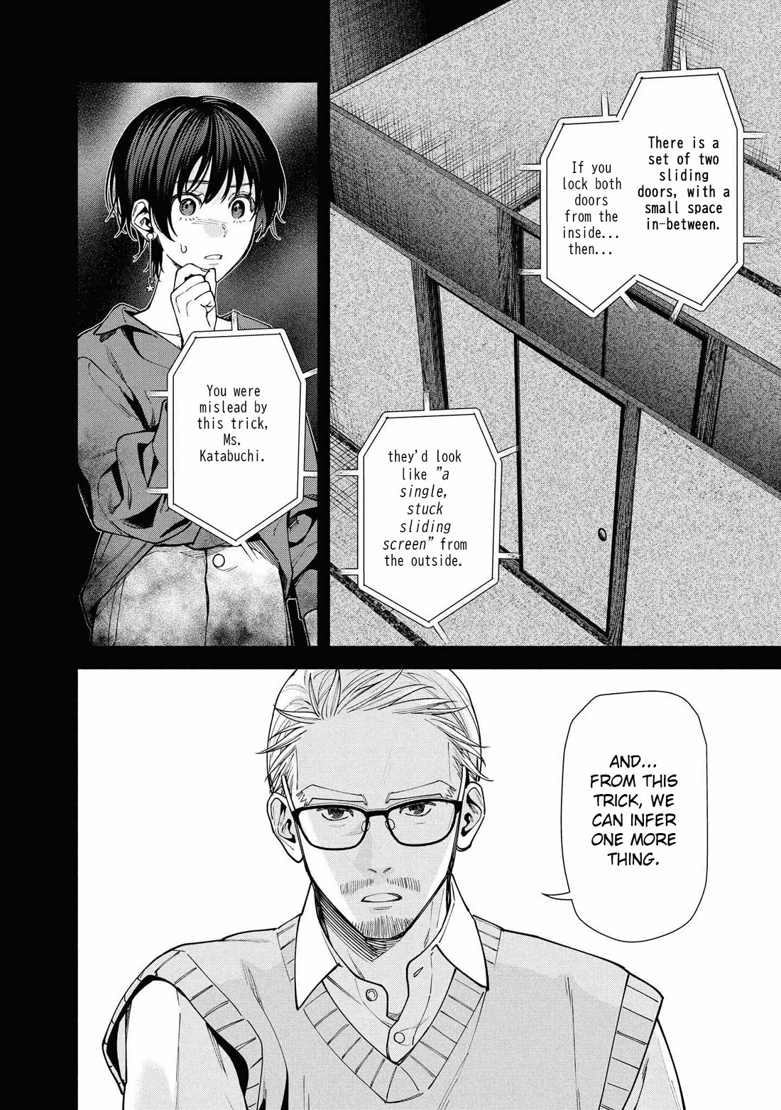 The Strange House chapter 12 page 39