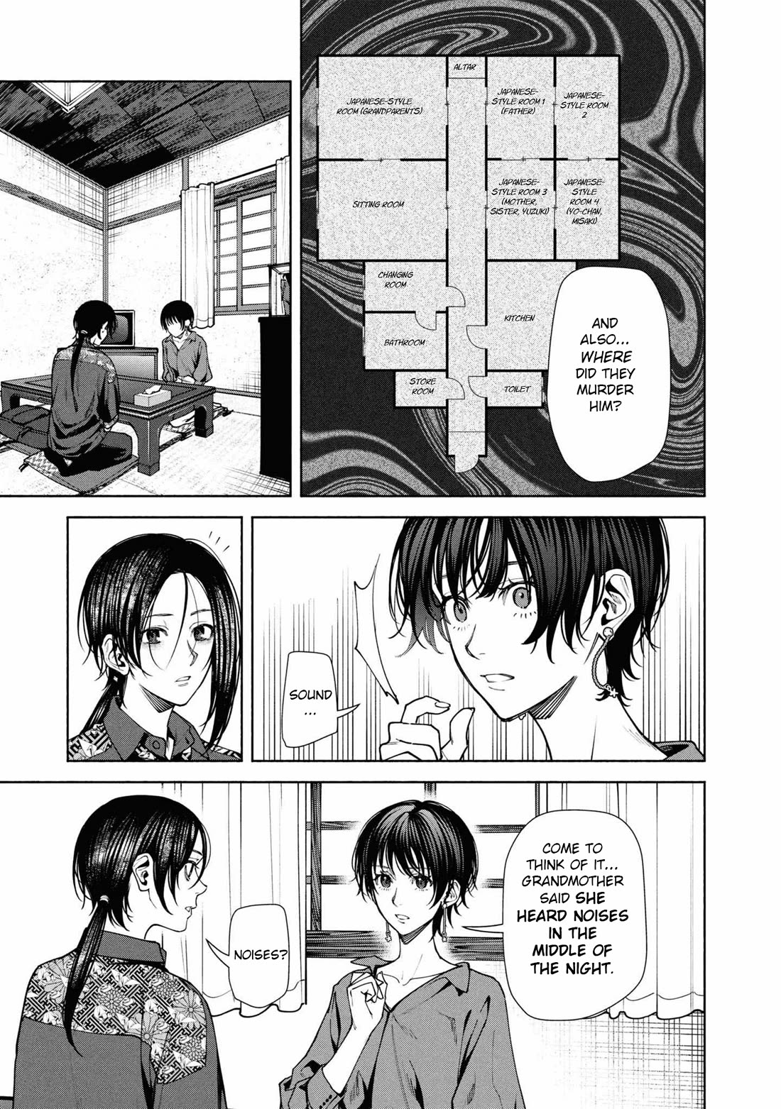 The Strange House chapter 12 page 7