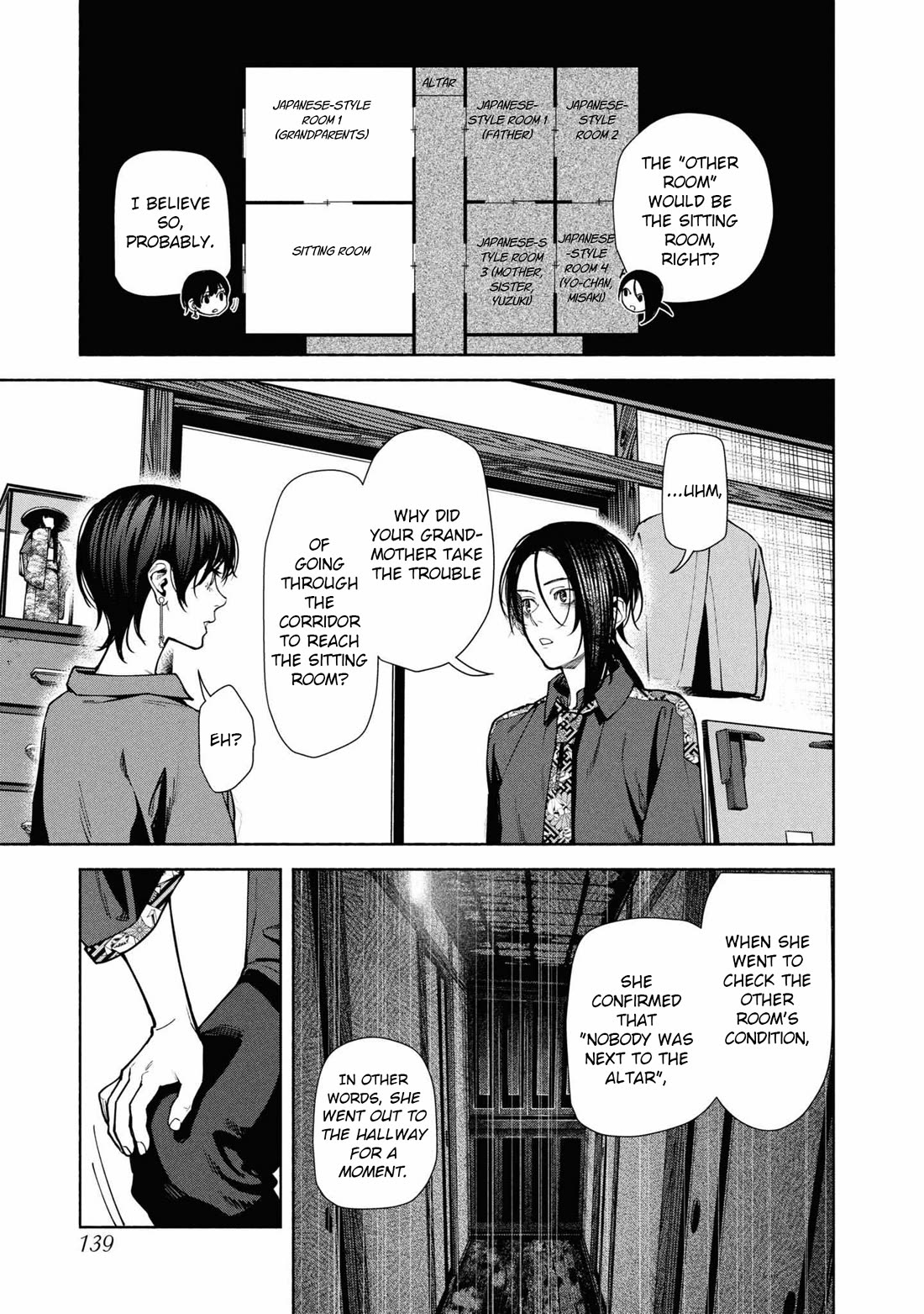 The Strange House chapter 12 page 9