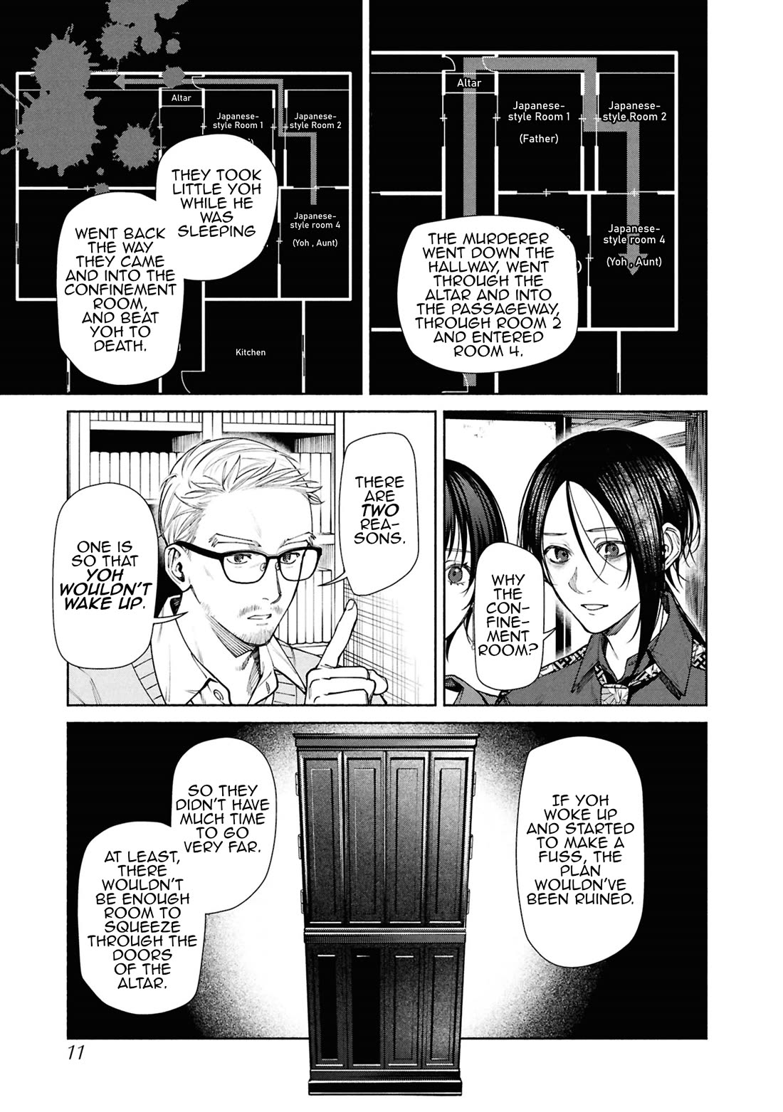 The Strange House chapter 13 page 12