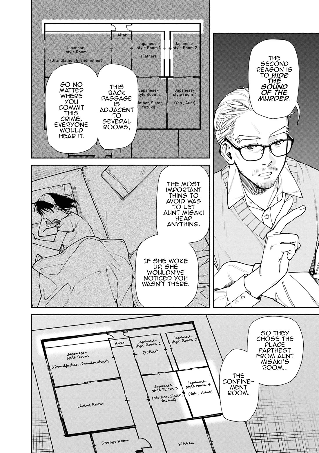 The Strange House chapter 13 page 13