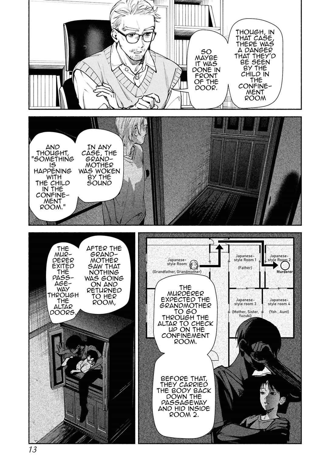 The Strange House chapter 13 page 14