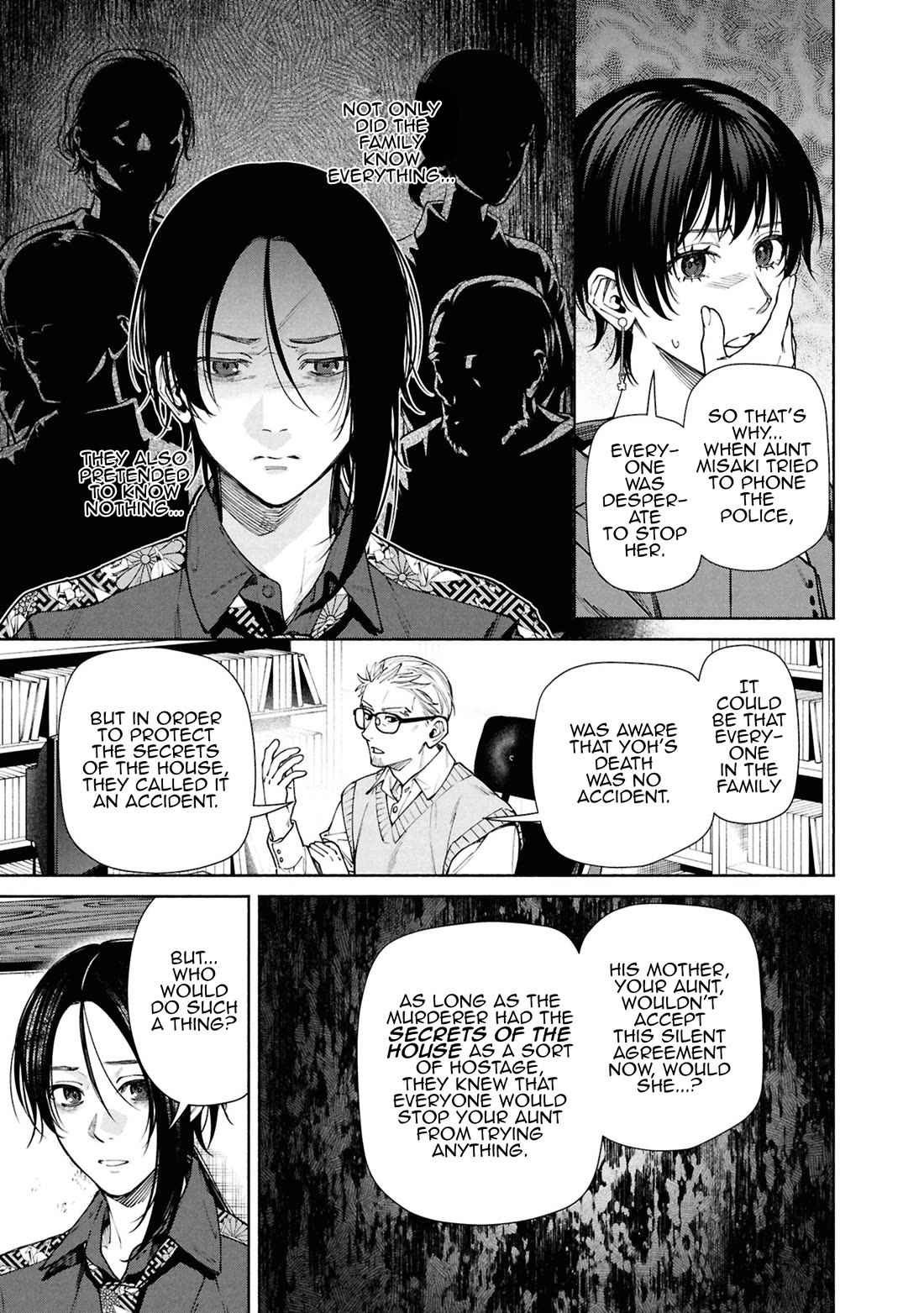 The Strange House chapter 13 page 18