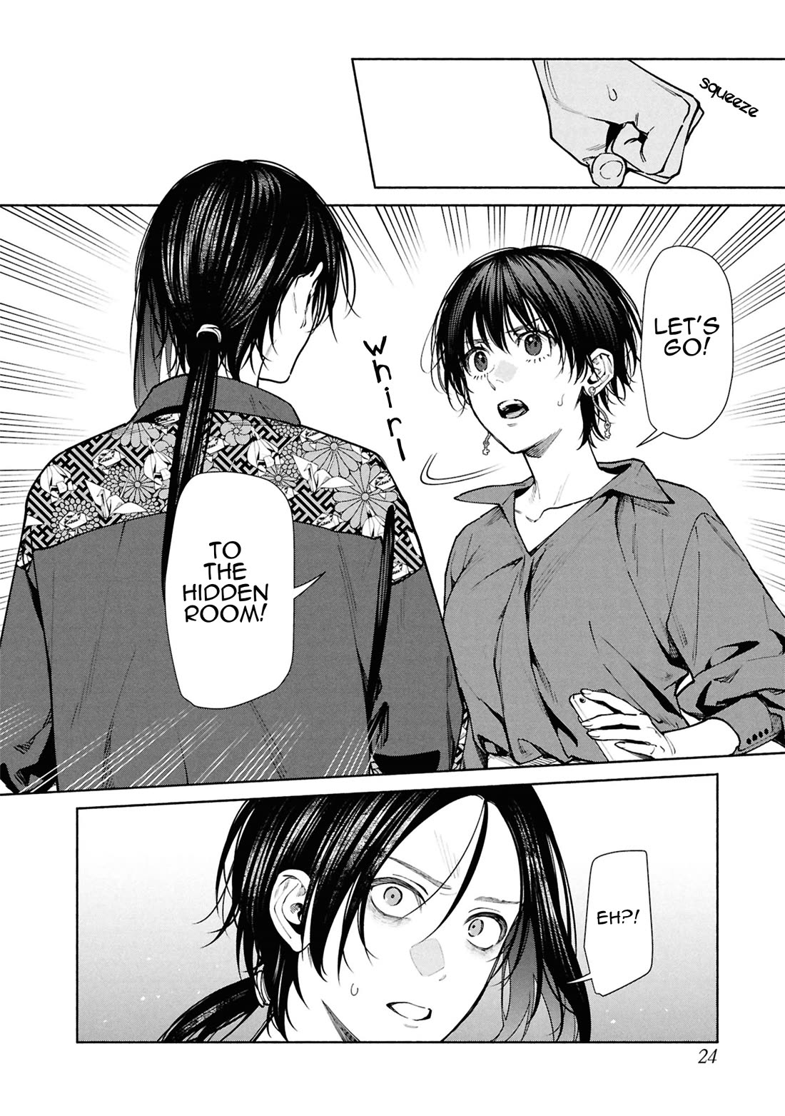 The Strange House chapter 13 page 24