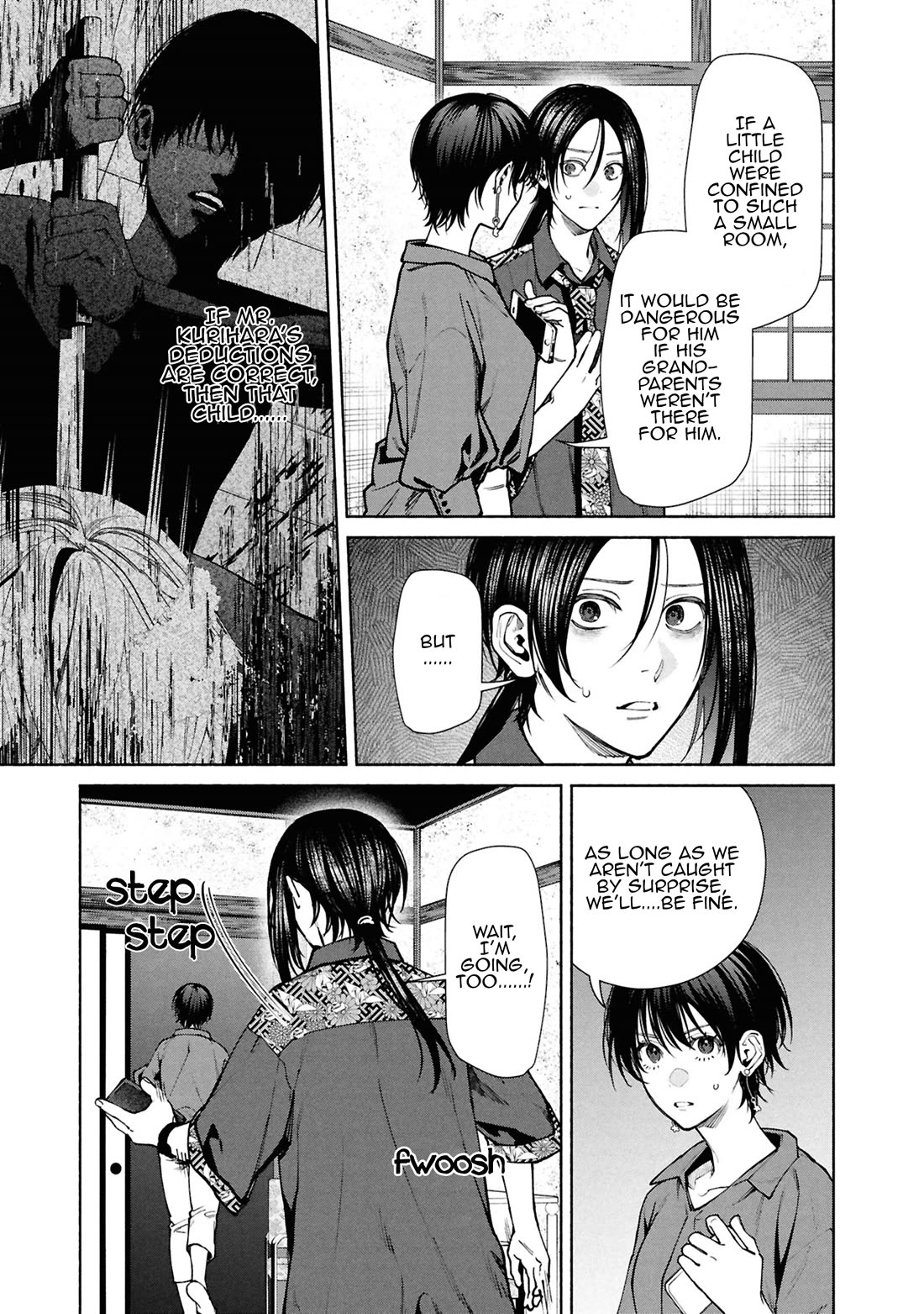 The Strange House chapter 13 page 25