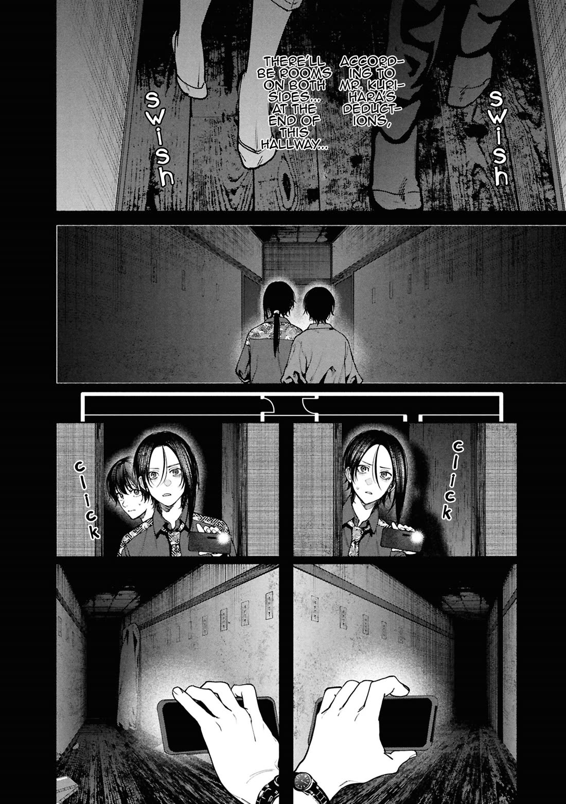 The Strange House chapter 13 page 30