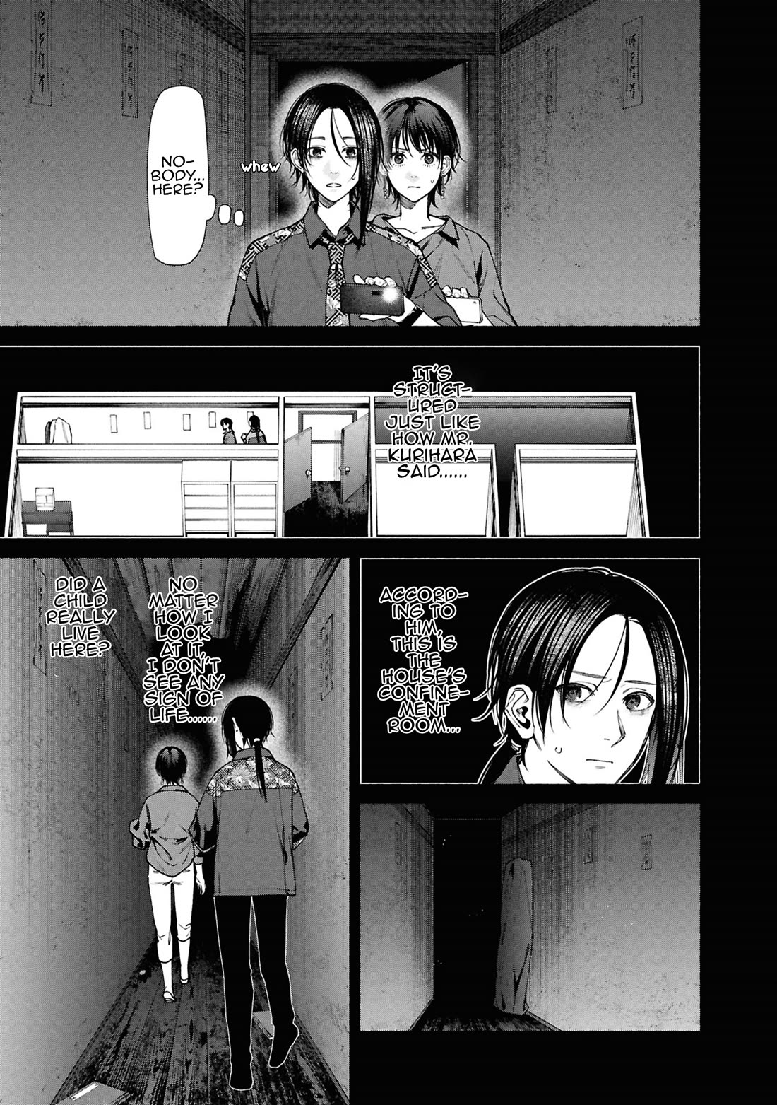 The Strange House chapter 13 page 31