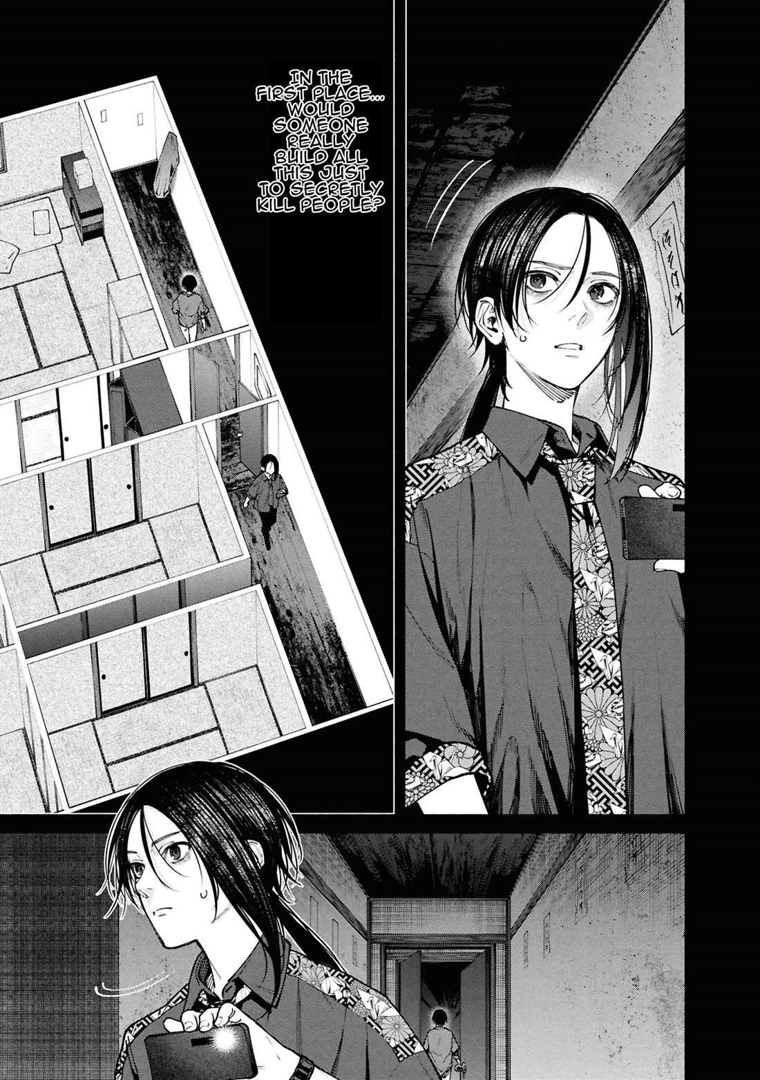 The Strange House chapter 13 page 33