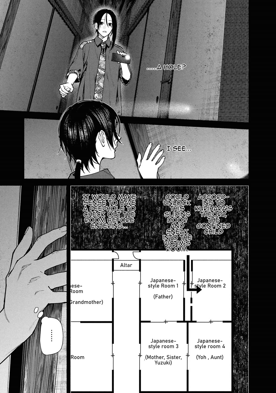 The Strange House chapter 13 page 35