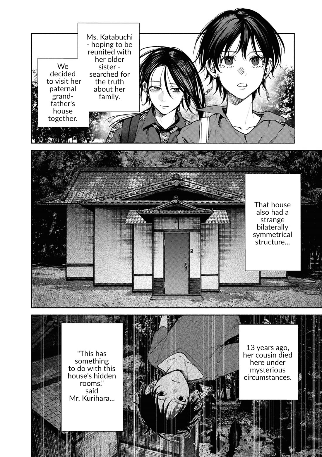 The Strange House chapter 13 page 5