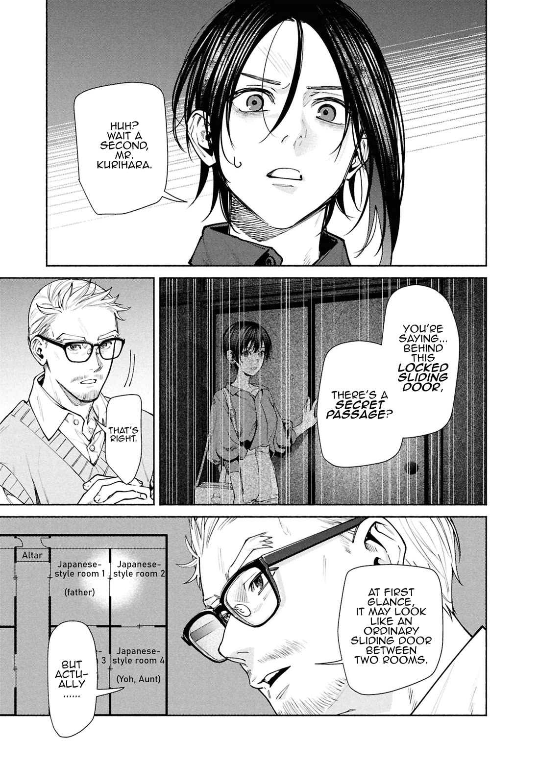 The Strange House chapter 13 page 6