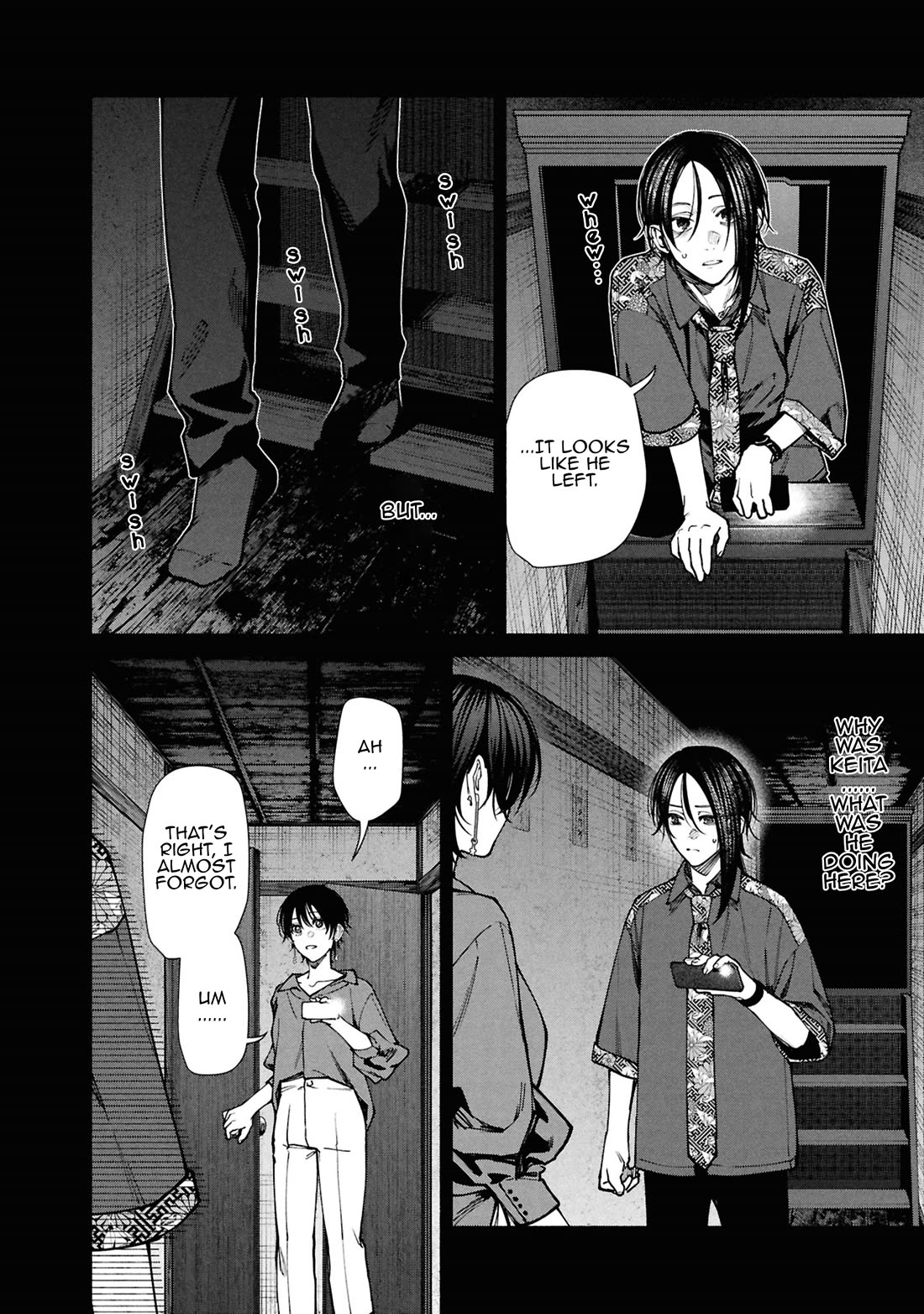 The Strange House chapter 14 page 17