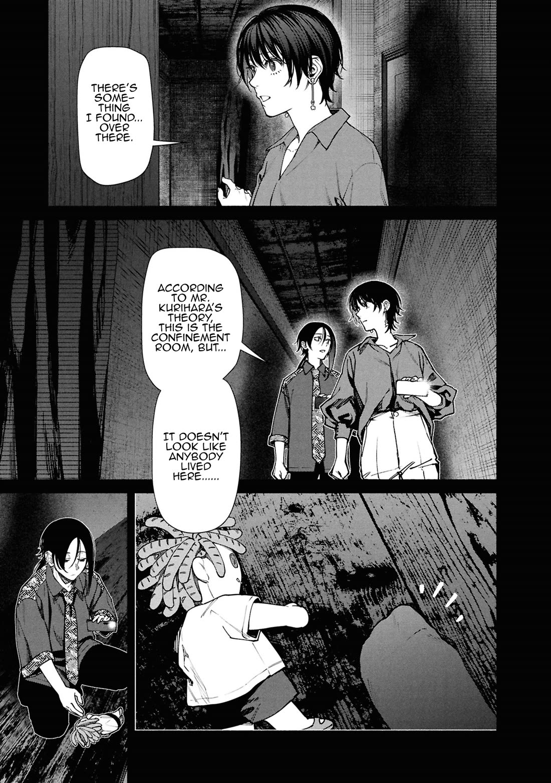 The Strange House chapter 14 page 18