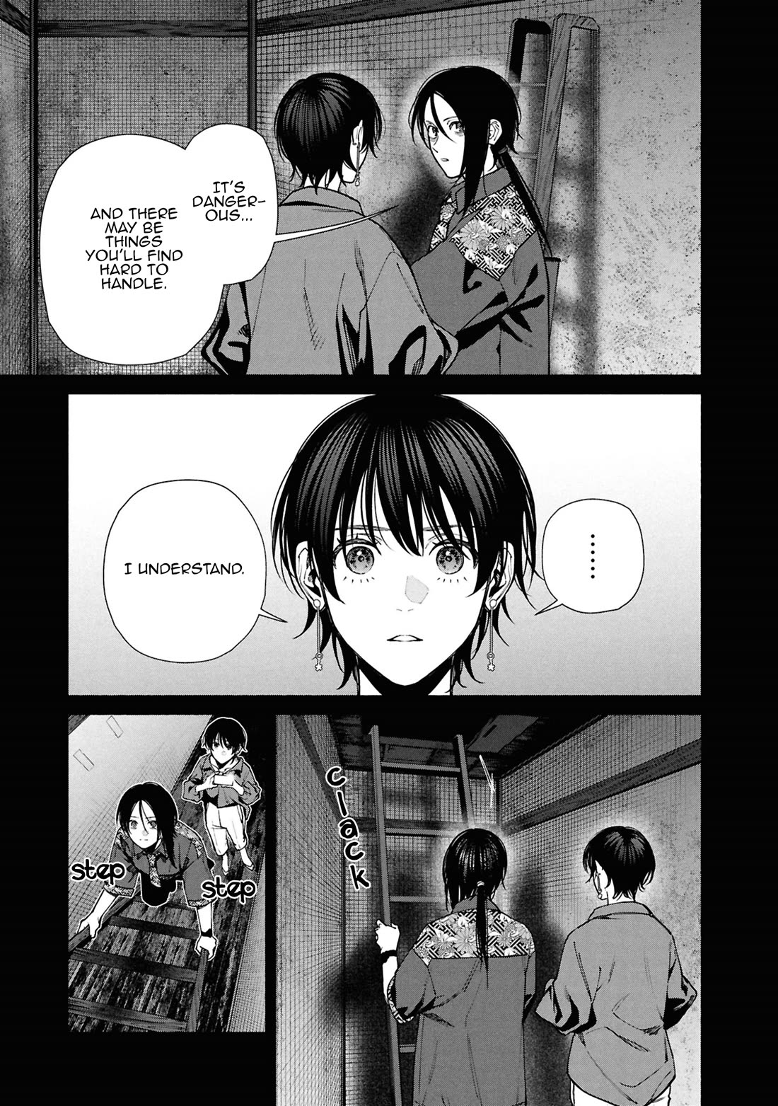 The Strange House chapter 14 page 22