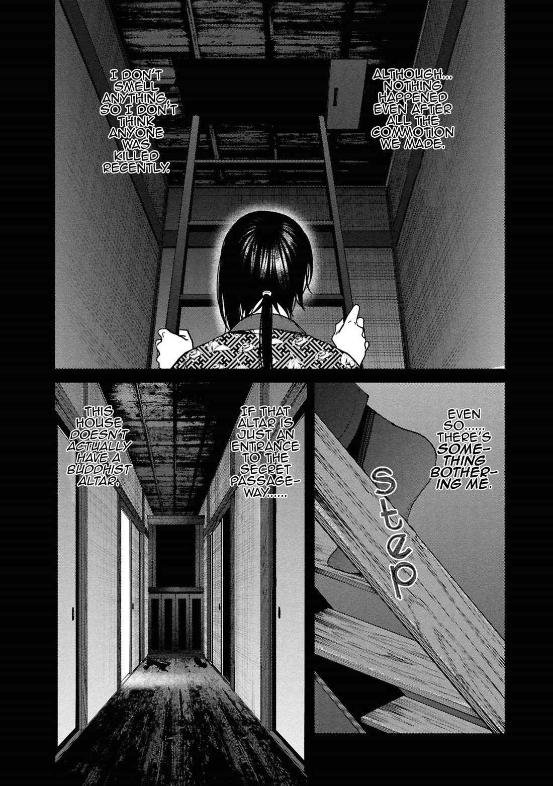 The Strange House chapter 14 page 23