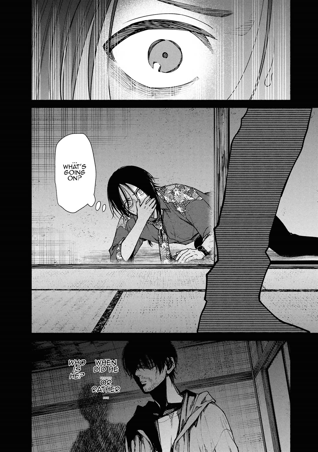 The Strange House chapter 14 page 3